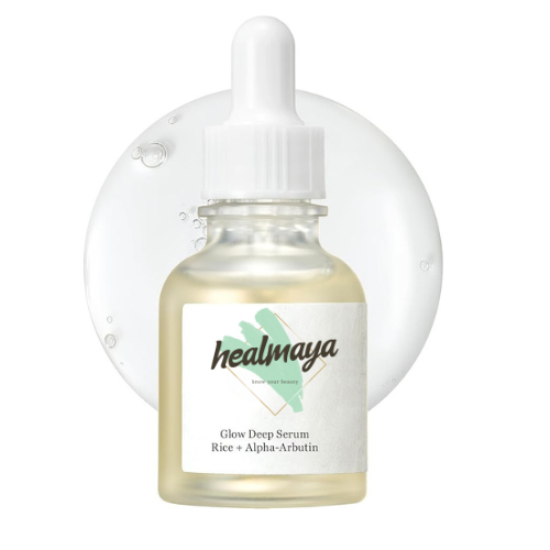 Beauty of Healmaya Serum: Rijst + Arbutine 30ML